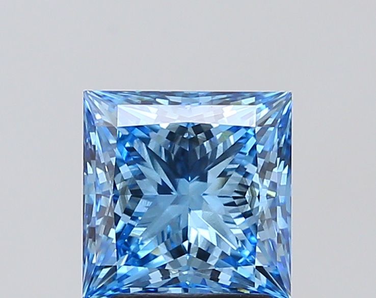 2.58 ct. princess Lab Grown Diamond front image