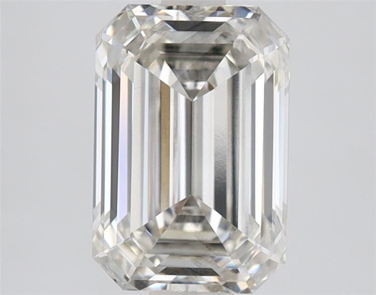 2.04 ct. emerald Lab Grown Diamond front image