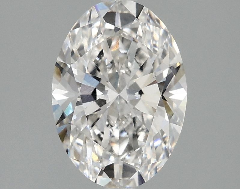 1.58 ct. oval Lab Grown Diamond front image
