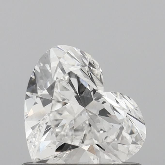 0.63 ct. heart Lab Grown Diamond front image