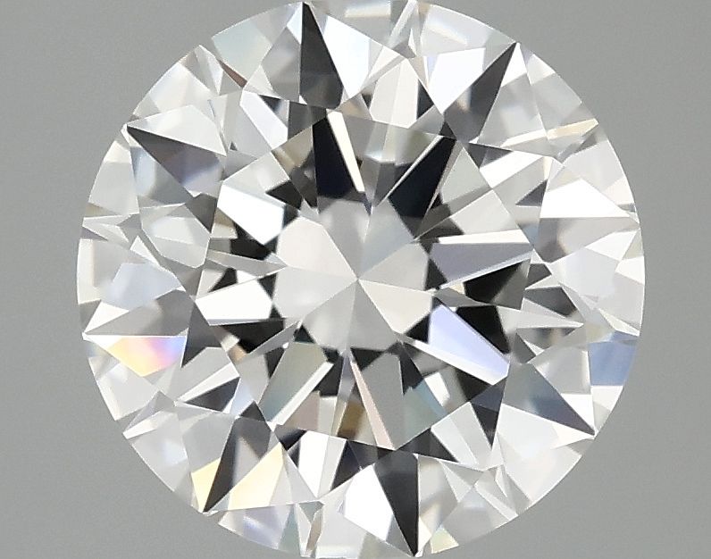 3.07 ct. round Lab Grown Diamond front image