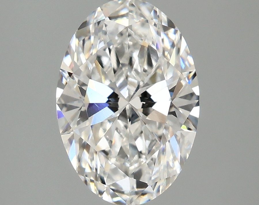 1.90 ct. oval Lab Grown Diamond front image