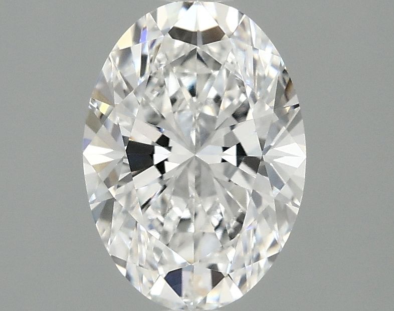 1.63 ct. oval Lab Grown Diamond front image