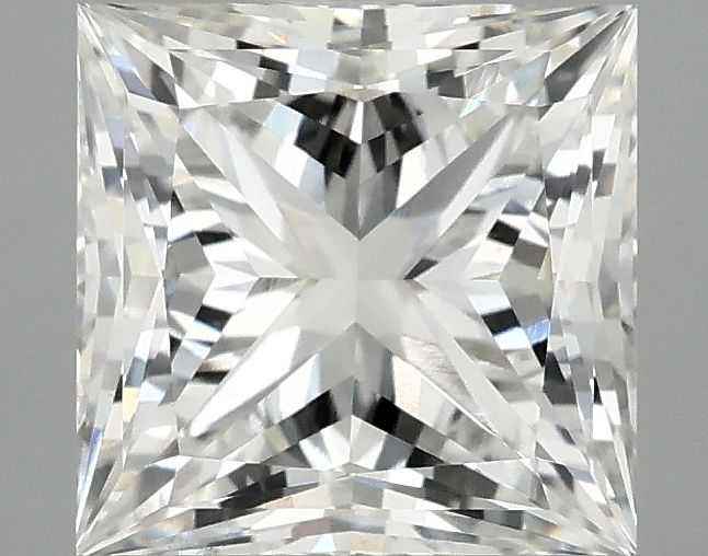 2.06 ct. princess Lab Grown Diamond front image