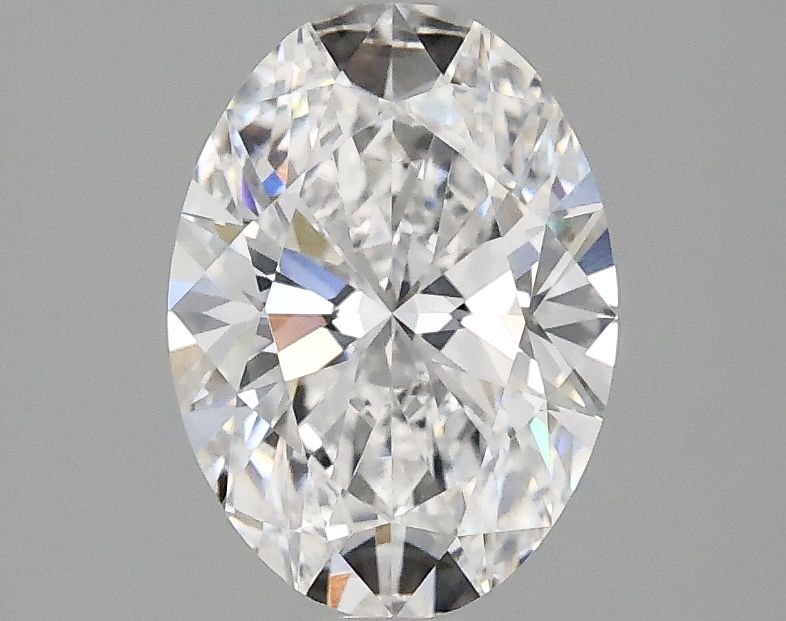 1.51 ct. oval Lab Grown Diamond front image