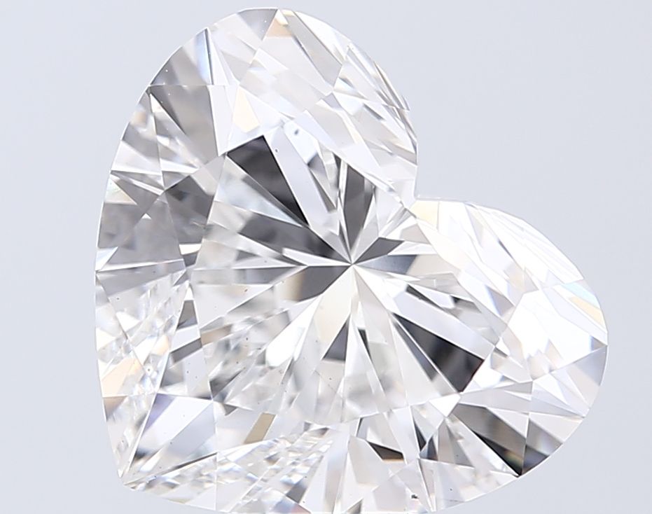 8.08 ct. heart Lab Grown Diamond front image