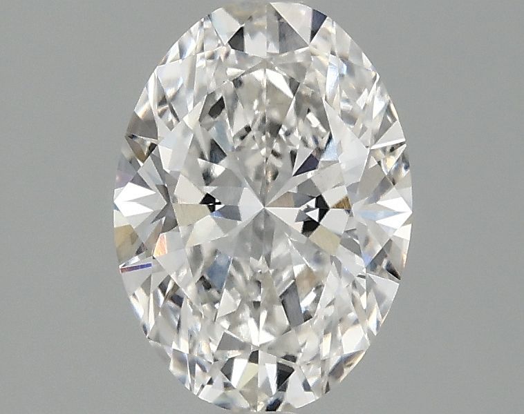 1.39 ct. oval Lab Grown Diamond front image