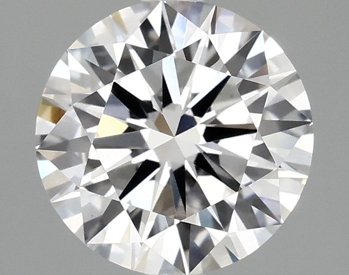 1.96 ct. round Lab Grown Diamond front image
