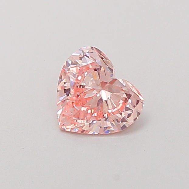 0.96 ct. heart Lab Grown Diamond front image