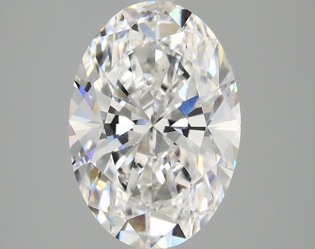 3.07 ct. oval Lab Grown Diamond front image