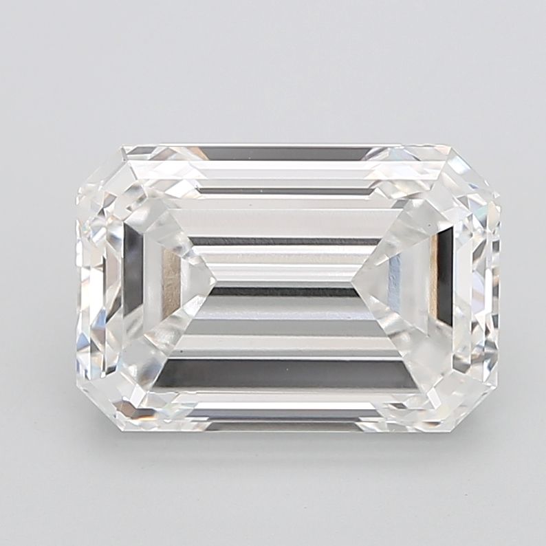 10.07 ct. emerald Lab Grown Diamond front image