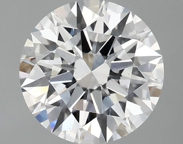 1.56 ct. round Lab Grown Diamond front image
