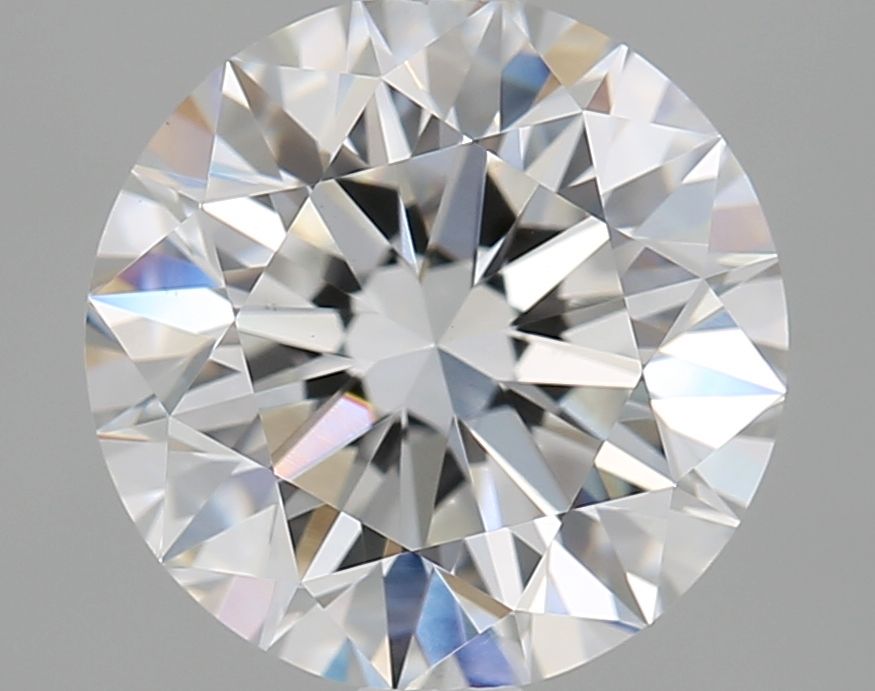 2.07 ct. round Lab Grown Diamond front image