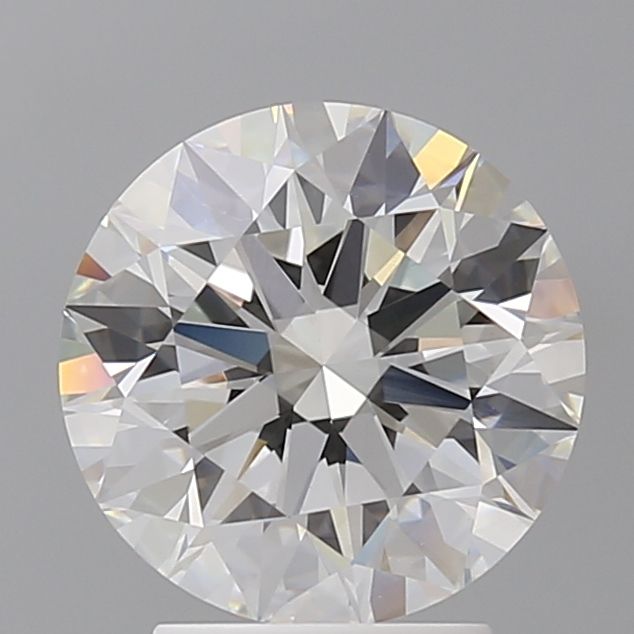 3.08 ct. round Lab Grown Diamond front image
