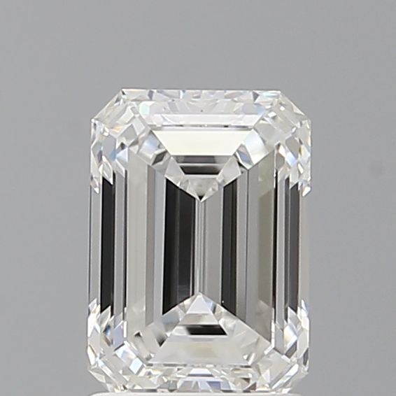 1.60 ct. emerald Lab Grown Diamond front image