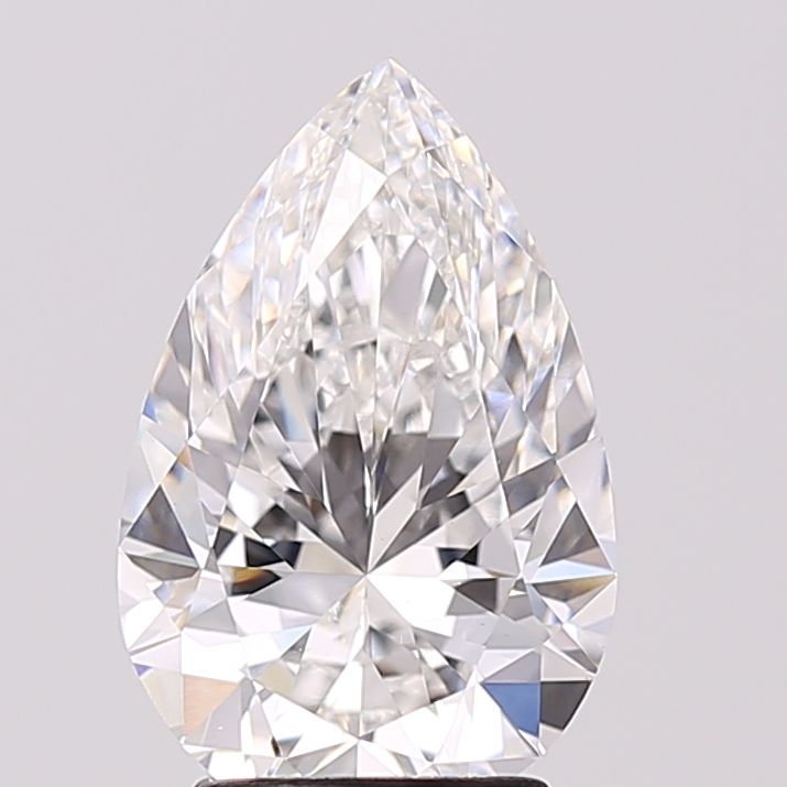 3.03 ct. pear Lab Grown Diamond front image