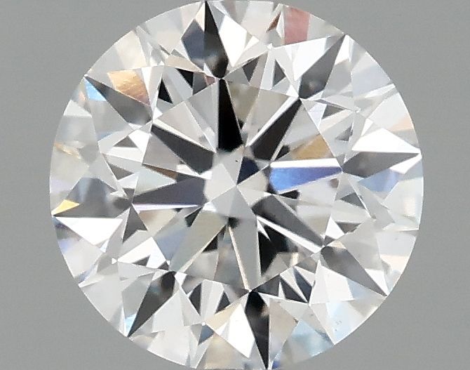 1.10 ct. round Lab Grown Diamond front image