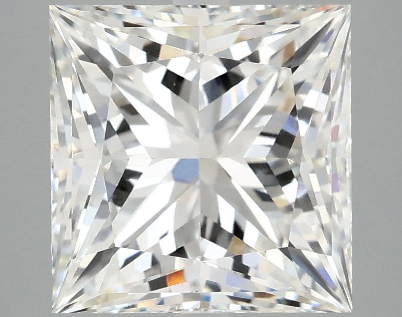 4.94 ct. princess Lab Grown Diamond front image