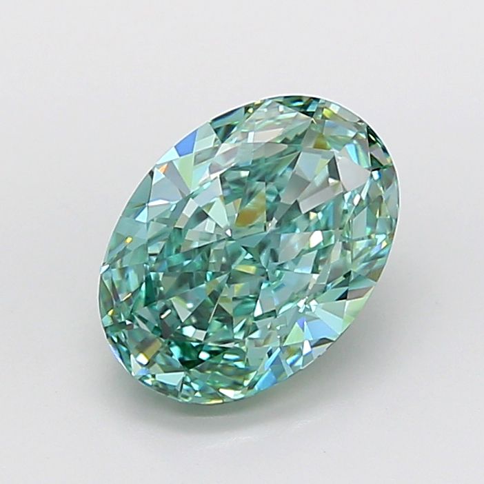 3.81 ct. oval Lab Grown Diamond front image