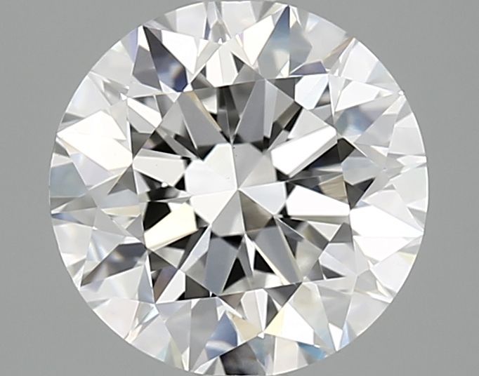 2.55 ct. round Lab Grown Diamond front image