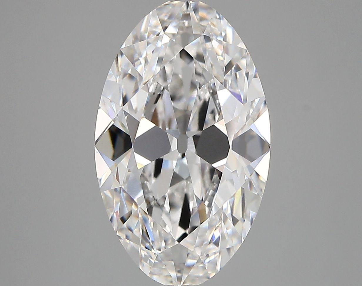 4.01 ct. oval Lab Grown Diamond front image