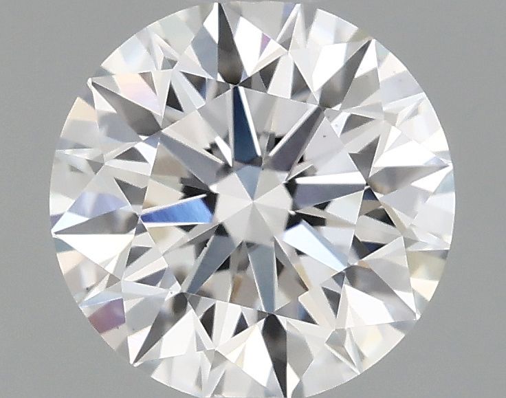 1.01 ct. round Lab Grown Diamond front image