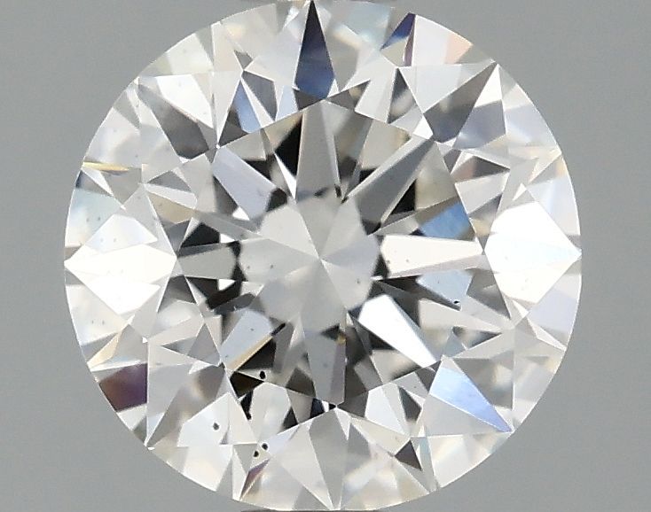 1.10 ct. round Lab Grown Diamond front image
