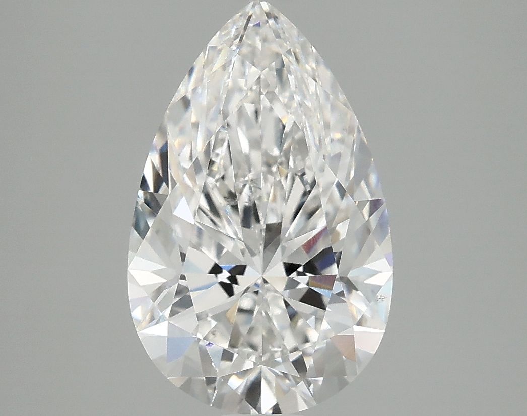 2.86 ct. pear Lab Grown Diamond front image