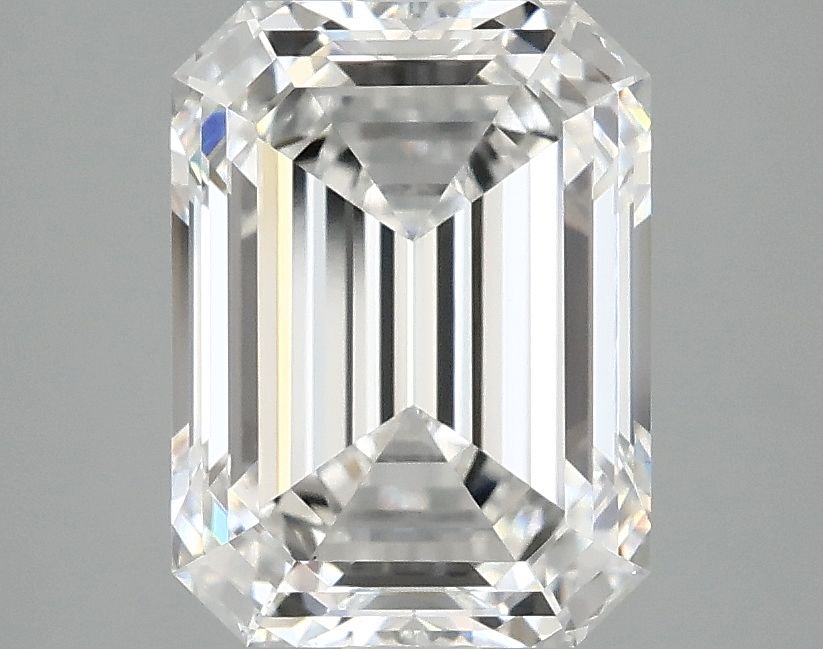 3.10 ct. emerald Lab Grown Diamond front image