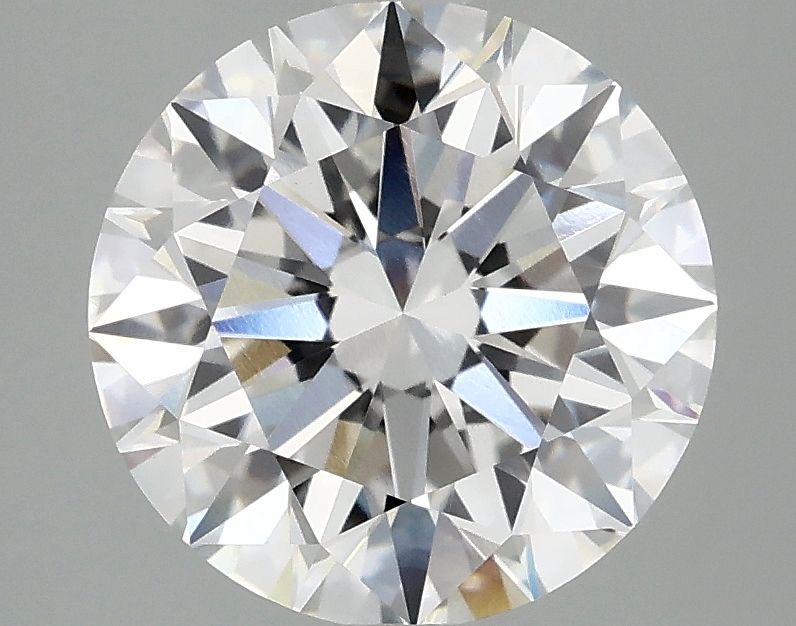 3.09 ct. round Lab Grown Diamond front image