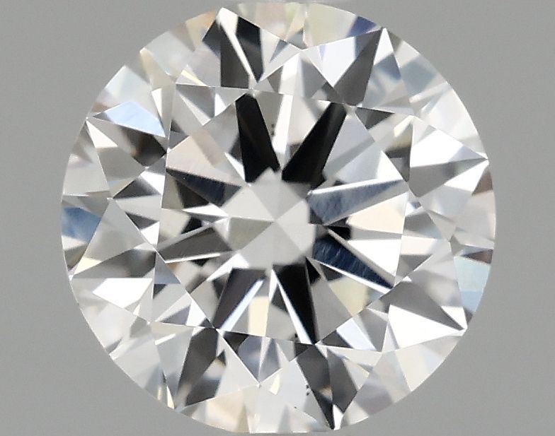1.28 ct. round Lab Grown Diamond front image