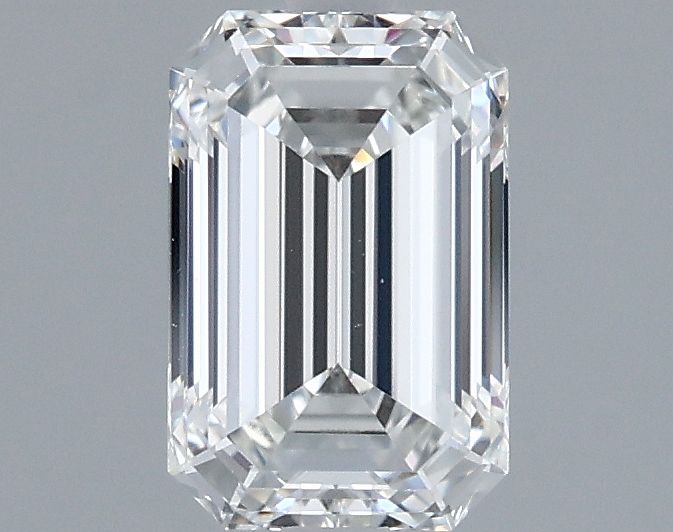 1.07 ct. emerald Lab Grown Diamond front image