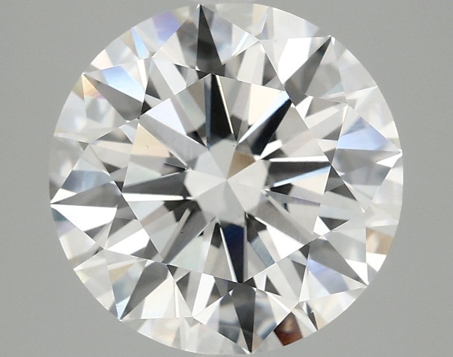 4.09 ct. round Lab Grown Diamond front image