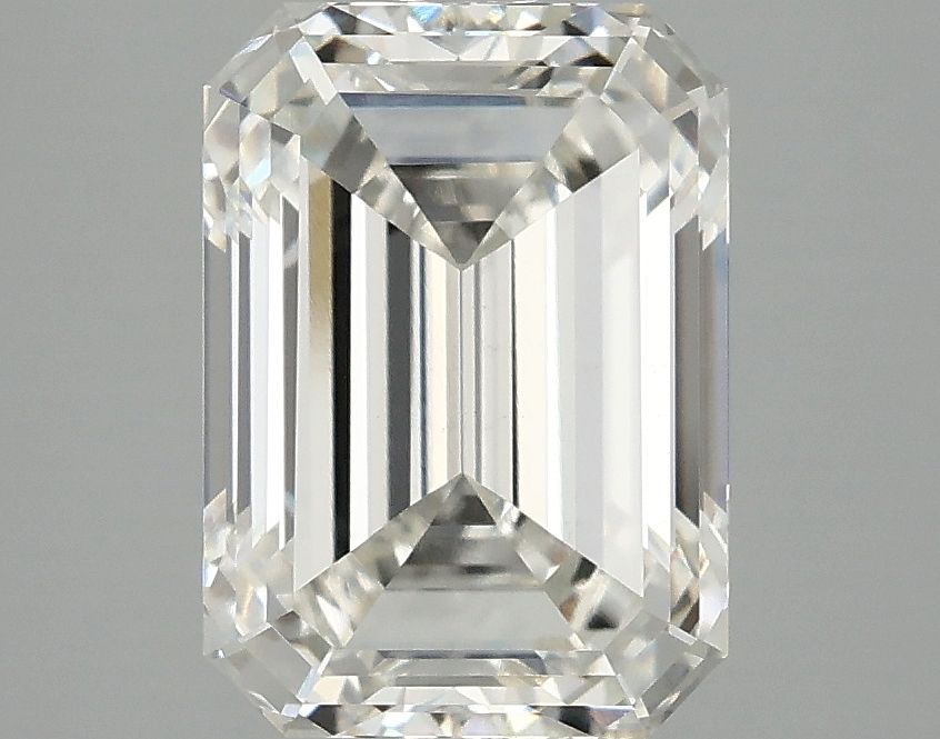3.10 ct. emerald Lab Grown Diamond front image