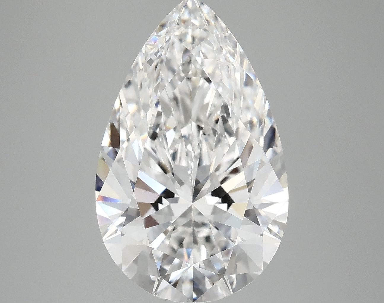 5.08 ct. pear Lab Grown Diamond front image
