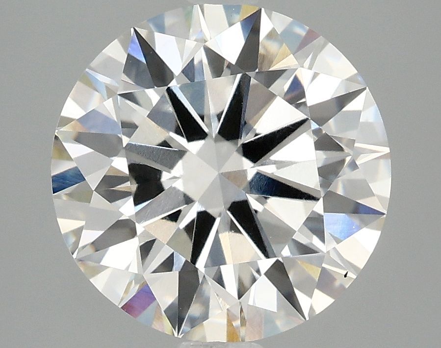 4.10 ct. round Lab Grown Diamond front image
