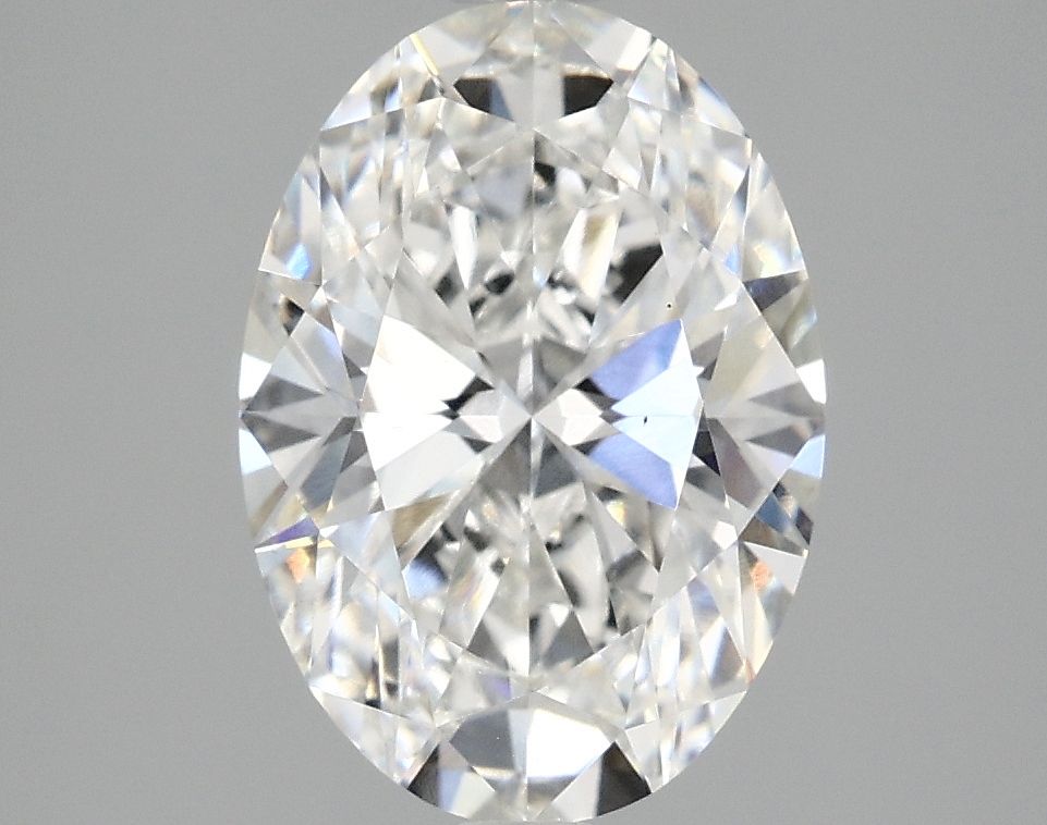 2.51 ct. oval Lab Grown Diamond front image