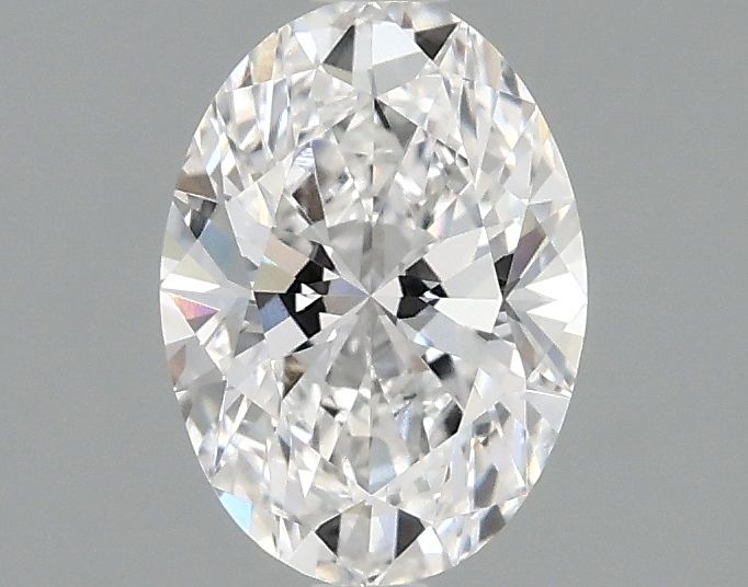 1.02 ct. oval Lab Grown Diamond front image