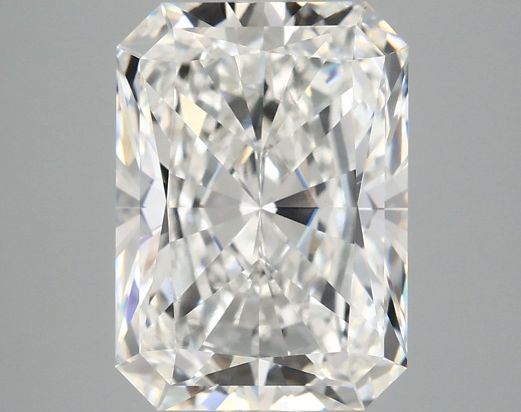 5.10 ct. radiant Lab Grown Diamond front image