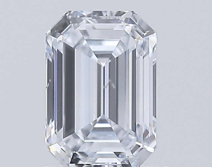 1.07 carat f VVS1 EX Cut IGI emerald diamond