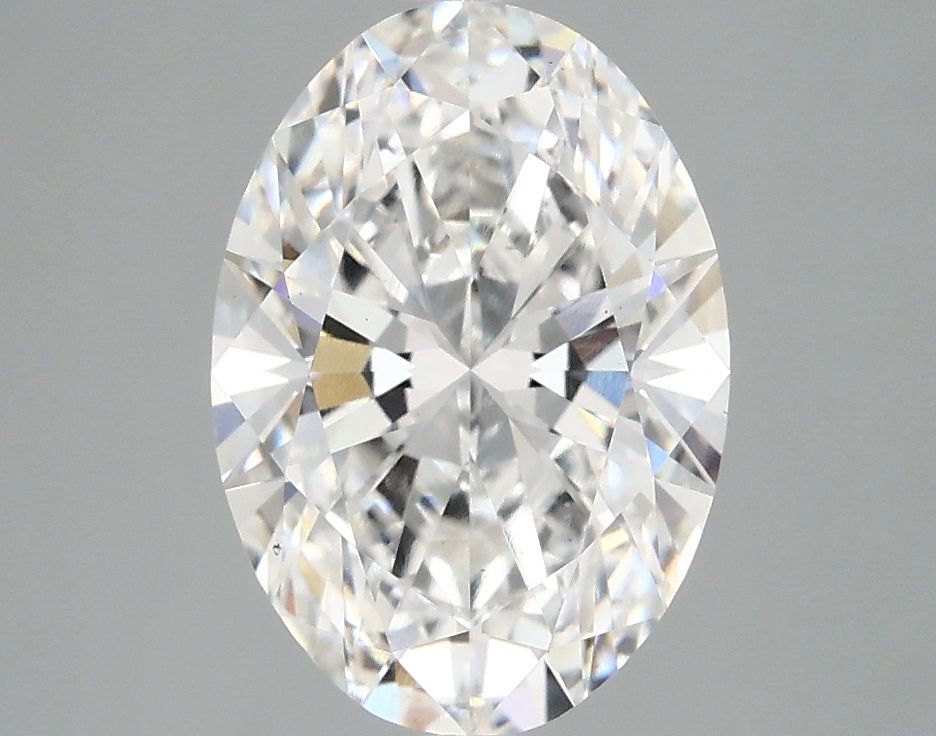 2.55 ct. oval Lab Grown Diamond front image