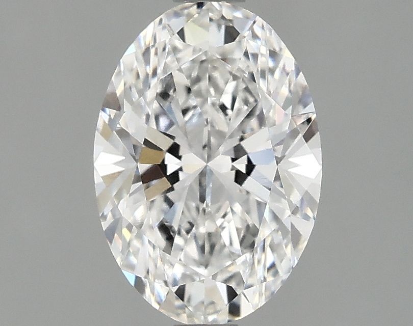 1.58 ct. oval Lab Grown Diamond front image