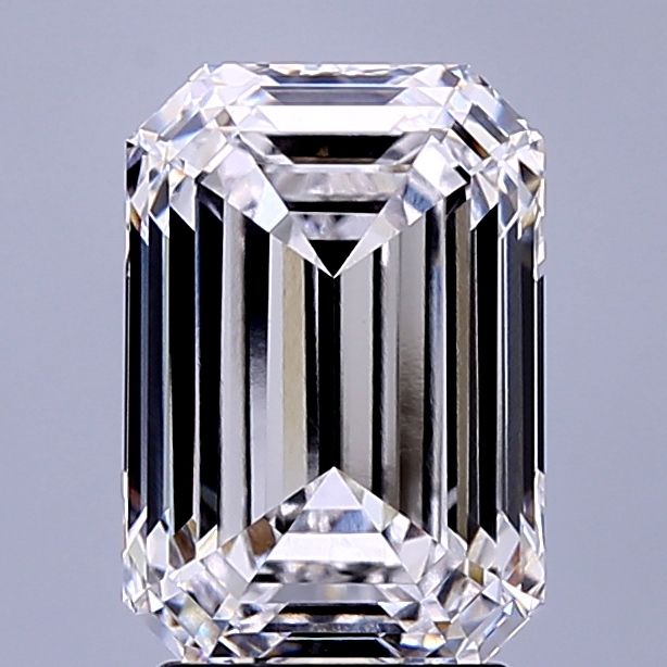 3.26 ct. emerald Lab Grown Diamond front image