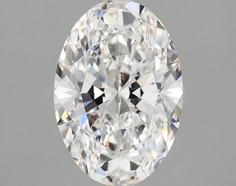 1.59 ct. oval Lab Grown Diamond front image
