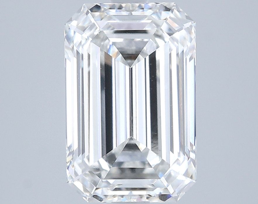 3.03 ct. emerald Lab Grown Diamond front image