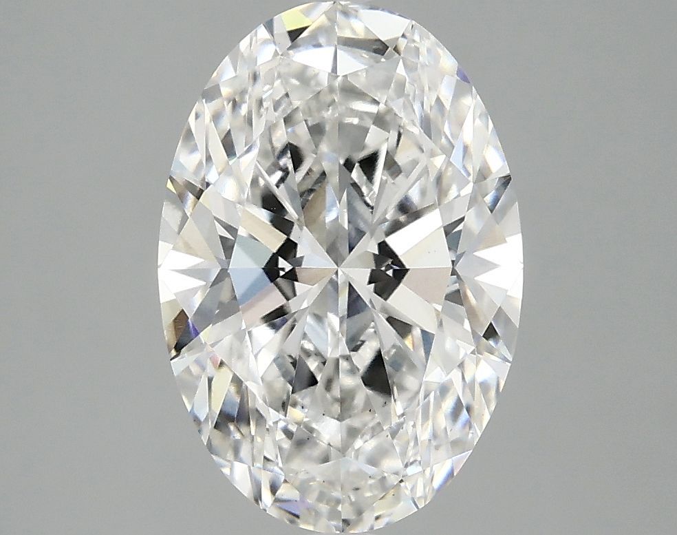 2.53 ct. oval Lab Grown Diamond front image