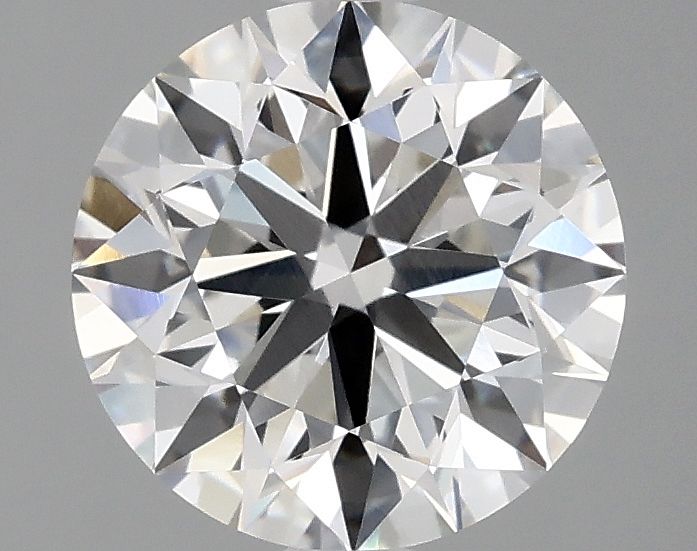 2.05 ct. round Lab Grown Diamond front image
