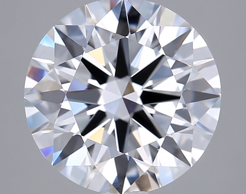 3.01 ct. round Lab Grown Diamond front image