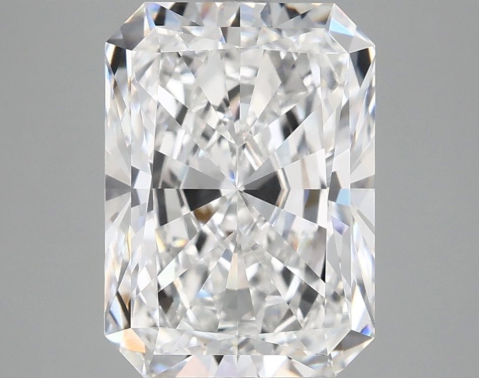 4.12 ct. radiant Lab Grown Diamond front image