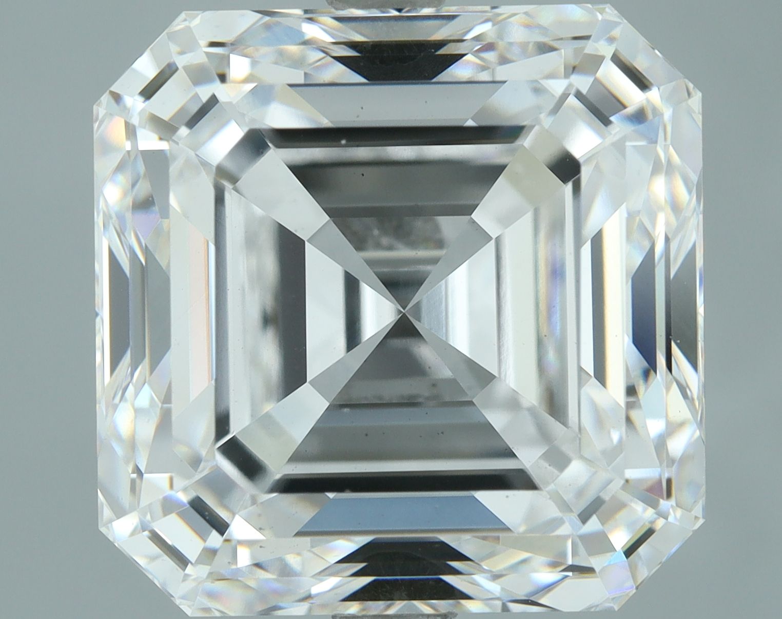 8.70 ct. asscher Lab Grown Diamond front image